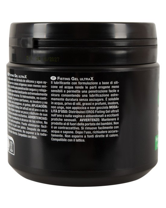 Гель для фістингу - EROS Fisting Gel UltraX, 500 мл Гель для фістингу - EROS Fisting Gel UltraX, 500 мл
