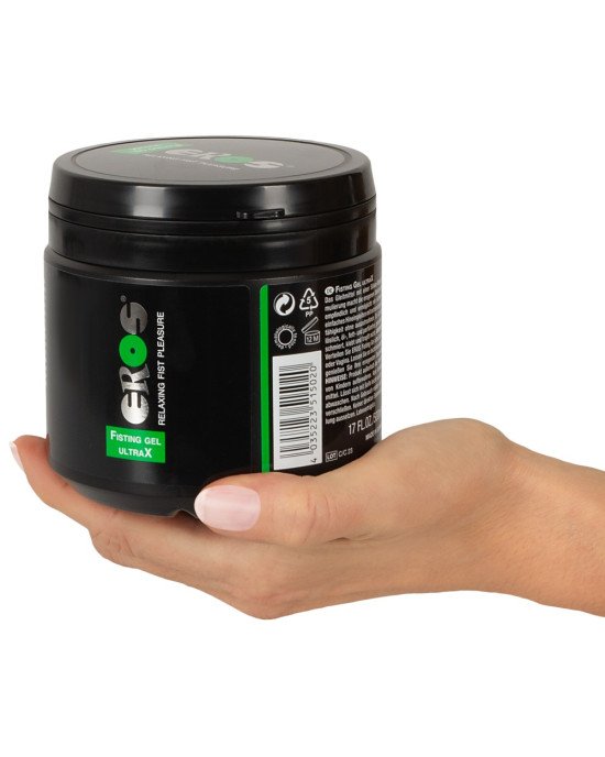 Гель для фістингу - EROS Fisting Gel UltraX, 500 мл Гель для фістингу - EROS Fisting Gel UltraX, 500 мл