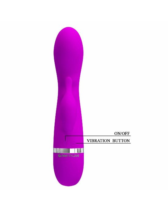 Вібратор - Pretty Love Hilda Vibrator Purple Вібратор - Pretty Love Hilda Vibrator Purple