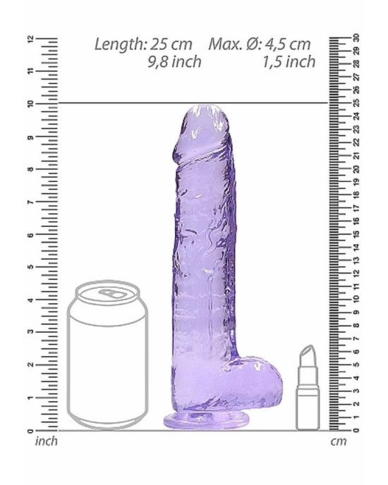 Фалоімітатор - Realrock Dildo 9 Фалоімітатор - Realrock Dildo 9