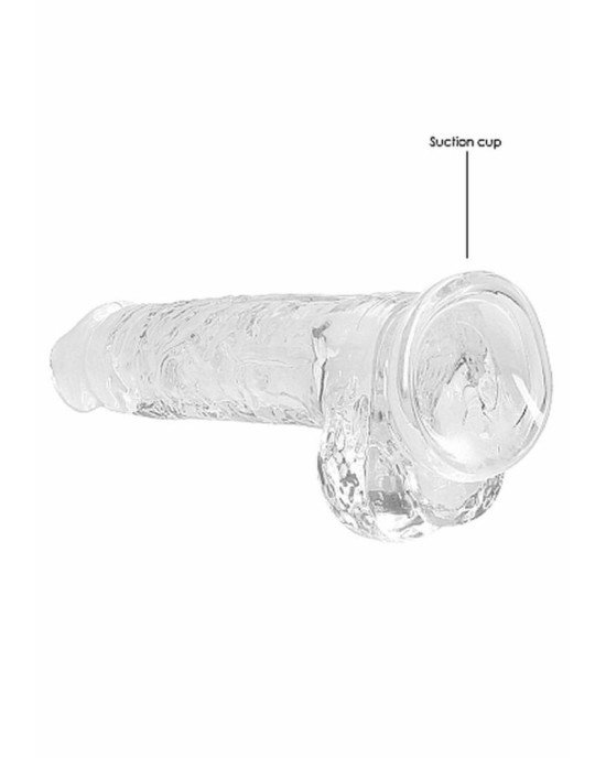 Фалоімітатор - Realrock Dildo 8 Фалоімітатор - Realrock Dildo 8