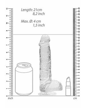 Фалоімітатор - Realrock Dildo 8 Фалоімітатор - Realrock Dildo 8