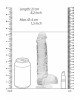 Фалоімітатор - Realrock Dildo 8 Фалоімітатор - Realrock Dildo 8