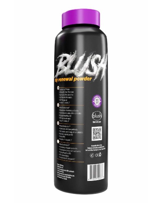 Відновлююча пудра для іграшок - Blush Toy Renewal Powder White, 120 г Відновлююча пудра для іграшок - Blush Toy Renewal Powder White, 120 г