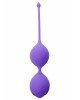 Вагінальні кульки - Silicone Kegel Balls Purple, 36 мм, 90 г Вагінальні кульки - Silicone Kegel Balls Purple, 36 мм, 90 г