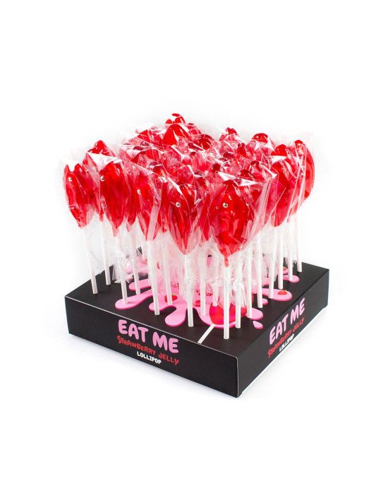 Желейна цукерка - Secret Play Strawberry Gelly Vulva, 30 г Желейна цукерка - Secret Play Strawberry Gelly Vulva, 30 г