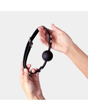 Кляп - Secret Play Secret Pleasure Gag & Play Silicone Ball Gag Кляп - Secret Play Secret Pleasure Gag & Play Silicone Ball Gag