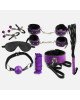 Набір БДСМ - Secret Play Secret Pleasure Purple Collection Bondage Kit Набір БДСМ - Secret Play Secret Pleasure Purple Collection Bondage Kit
