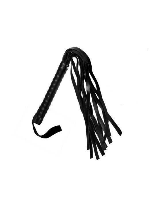 Батіг - Secret Play BDSM Playing Kinky Black Bondage Whip Батіг - Secret Play BDSM Playing Kinky Black Bondage Whip