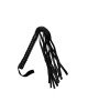 Батіг - Secret Play BDSM Playing Kinky Black Bondage Whip Батіг - Secret Play BDSM Playing Kinky Black Bondage Whip
