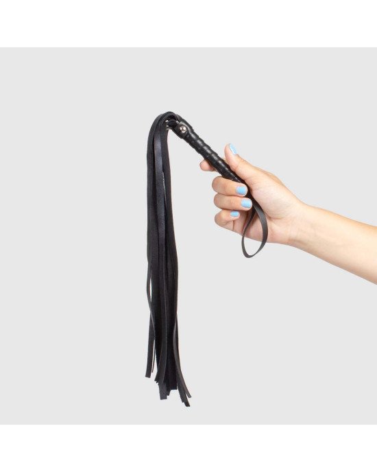 Батіг - Secret Play BDSM Playing Kinky Black Bondage Whip Батіг - Secret Play BDSM Playing Kinky Black Bondage Whip