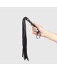 Батіг - Secret Play BDSM Playing Kinky Black Bondage Whip Батіг - Secret Play BDSM Playing Kinky Black Bondage Whip