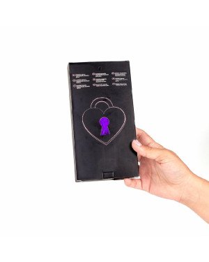 Наручники - Secret Play Feather Handcuffs Purple Наручники - Secret Play Feather Handcuffs Purple