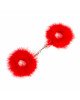 Наручники - Secret Play Handcuffs Marabou Red Наручники - Secret Play Handcuffs Marabou Red