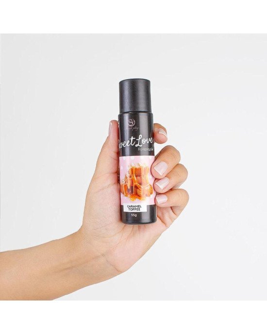 Гель для прелюдій - Secret Play Sweet Love Caramel Toffee, 60 мл Гель для прелюдій - Secret Play Sweet Love Caramel Toffee, 60 мл