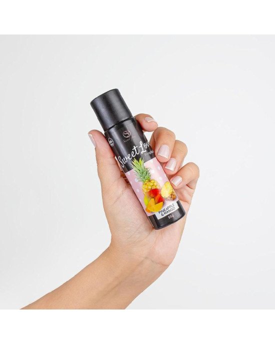 Гель для прелюдій - Secret Play Sweet Love Pineapple & Mango, 60 мл Гель для прелюдій - Secret Play Sweet Love Pineapple & Mango, 60 мл