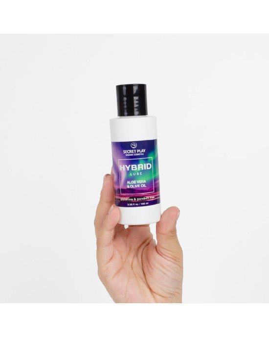 Лубрикант - Secret Play Hybrid Aloe Vera & Olive Oil, 100 мл