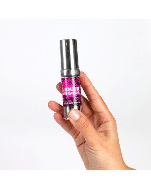 Рідкий вібратор - Secret Play Liquid Vibrator Hot, 15 мл Рідкий вібратор - Secret Play Liquid Vibrator Hot, 15 мл
