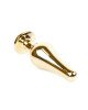 Анальна пробка - Jewellery Gold BUTT PLUG- Clear Анальна пробка - Jewellery Gold BUTT PLUG- Clear