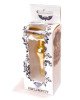 Анальна пробка - Jewellery Gold BUTT PLUG- Clear Анальна пробка - Jewellery Gold BUTT PLUG- Clear