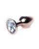 Анальна пробка - Jewellery Red Gold PLUG- Clear Анальна пробка - Jewellery Red Gold PLUG- Clear