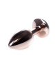 Анальна пробка - Jewellery Red Gold PLUG- Clear Анальна пробка - Jewellery Red Gold PLUG- Clear