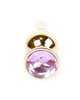 Анальна пробка - Jewellery Gold BUTT PLUG- Rose