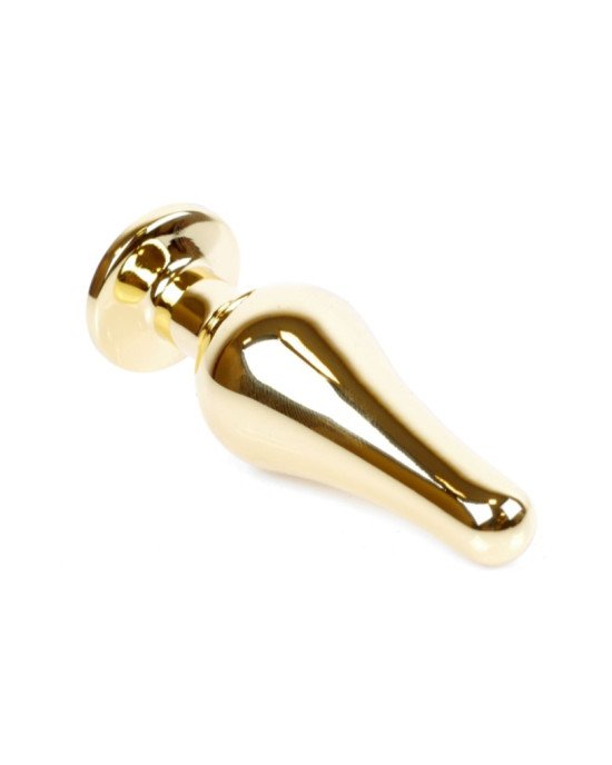 Анальна пробка - Jewellery Gold BUTT PLUG- Rose