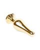 Анальна пробка - Jewellery Gold BUTT PLUG- Rose