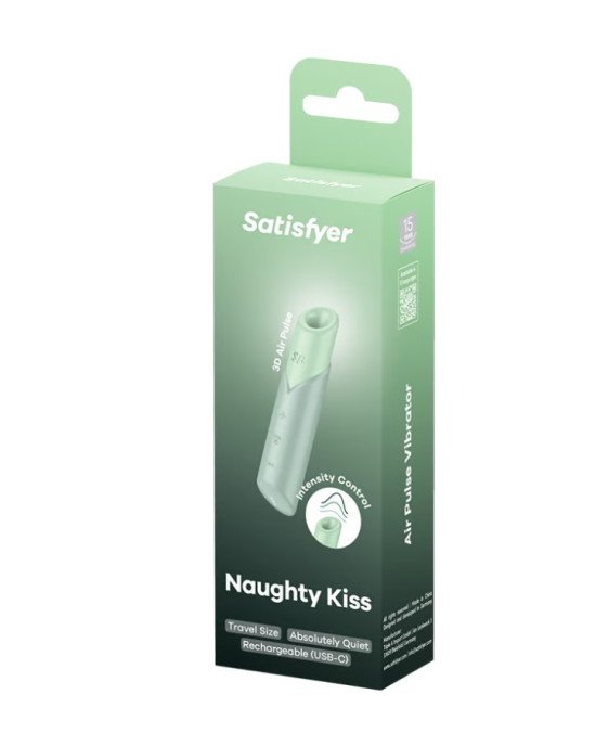 Кліторальний стимулятор - Naughty Kiss Кліторальний стимулятор - Naughty Kiss