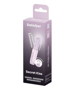 Кліторальний стимулятор - Secret Kiss Кліторальний стимулятор - Secret Kiss