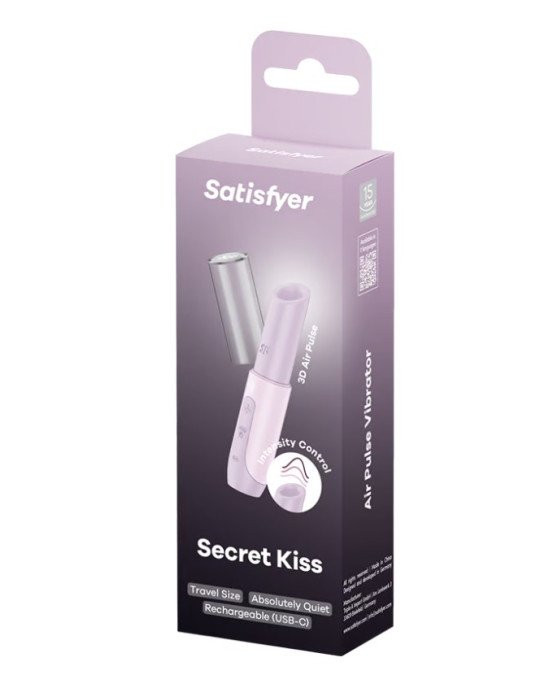 Кліторальний стимулятор - Secret Kiss Кліторальний стимулятор - Secret Kiss