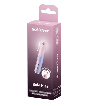 Кліторальний стимулятор - Bold Kiss Кліторальний стимулятор - Bold Kiss