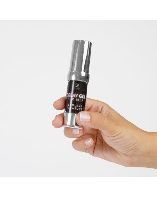 Пролонгатор - Secret Play Delay Gel For Men Endless Pleasure, 15 мл