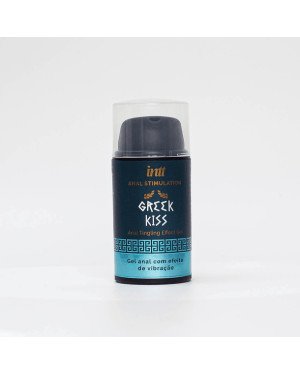 Гель для анальної стимуляції - Intt Greek Kiss Vibra Ice, 15 мл Гель для анальної стимуляції - Intt Greek Kiss Vibra Ice, 15 мл