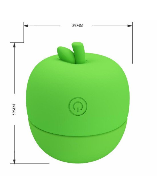 APPLE SECRET, 12 licking settings, Silicone ABS APPLE SECRET, 12 licking settings, Silicone ABS