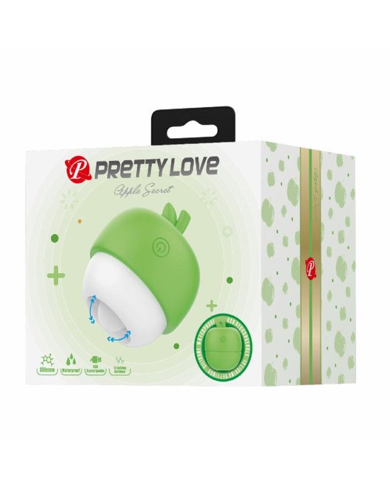 APPLE SECRET, 12 licking settings, Silicone ABS APPLE SECRET, 12 licking settings, Silicone ABS