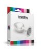 Анальна пробка - Heavy Metal Anal Plug Rosebud Classic L White Анальна пробка - Heavy Metal Anal Plug Rosebud Classic L White
