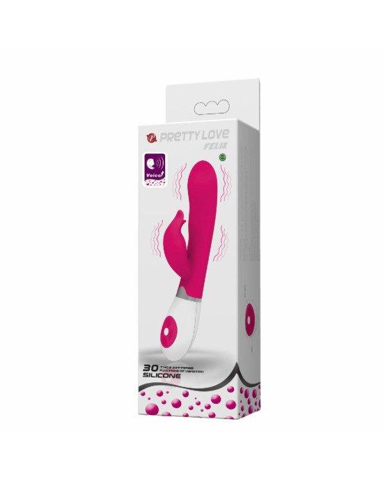 Вібратор - Pretty Love Felix Vibrator Pink Вібратор - Pretty Love Felix Vibrator Pink