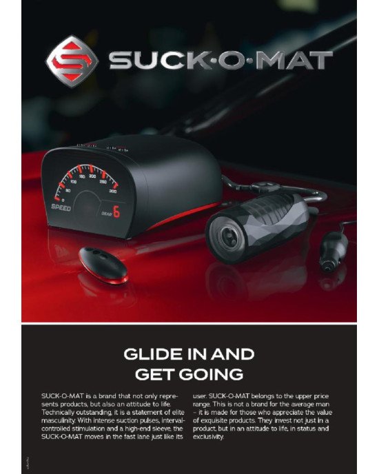 Мастурбатор - Suck-O-Mat Мастурбатор - Suck-O-Mat