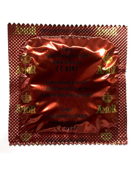 Презерватив - Amor Spearmint, 1 шт. Презерватив - Amor Spearmint, 1 шт.