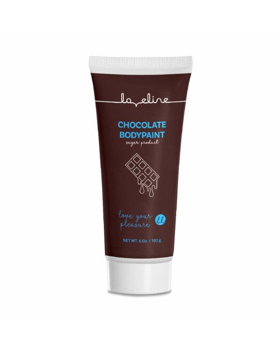 Фарба для тіла - Bodypaint Chocolate, 100 г
