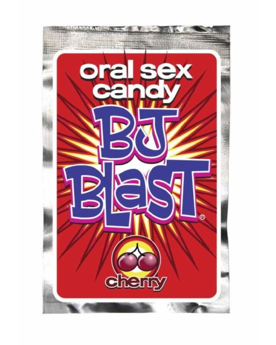 Цукерки - BJ Blast Cherry, 18 г Цукерки - BJ Blast Cherry, 18 г