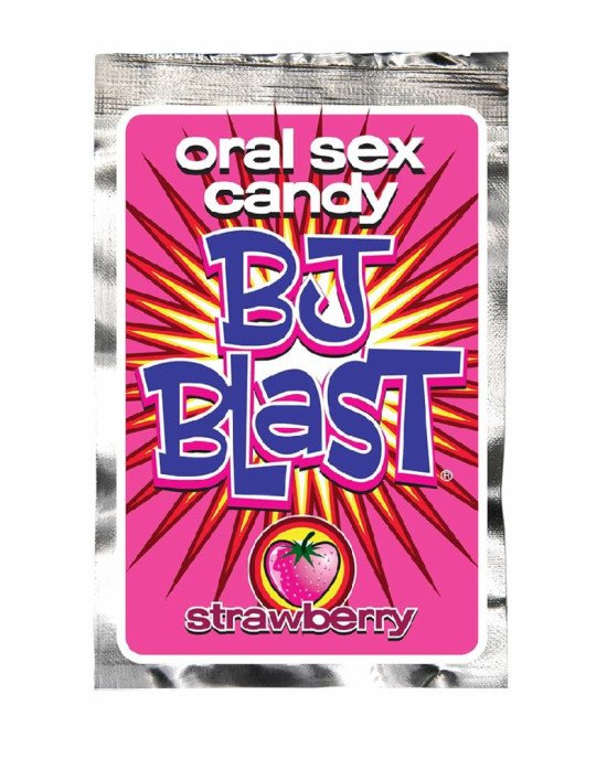 Цукерки - BJ Blast Strawberry, 18 г