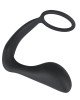 Ерекційне кільце - Black Velvets Ring & Plug Ерекційне кільце - Black Velvets Ring & Plug