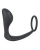Ерекційне кільце - Black Velvets Ring & Plug Ерекційне кільце - Black Velvets Ring & Plug
