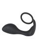 Ерекційне кільце - Black Velvets Ring & Plug Ерекційне кільце - Black Velvets Ring & Plug