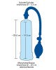Вакуумна помпа - Penis Pump Blue Вакуумна помпа - Penis Pump Blue
