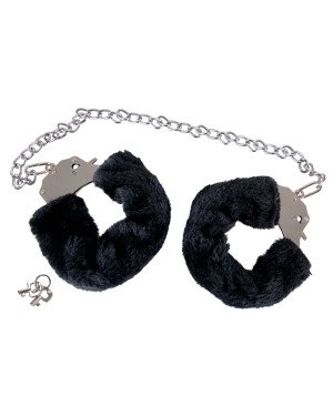 Наручники - Bigger Furry Handcuffs 6-12cm