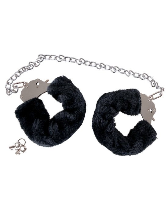 Наручники - Bigger Furry Handcuffs 6-12cm Наручники - Bigger Furry Handcuffs 6-12cm